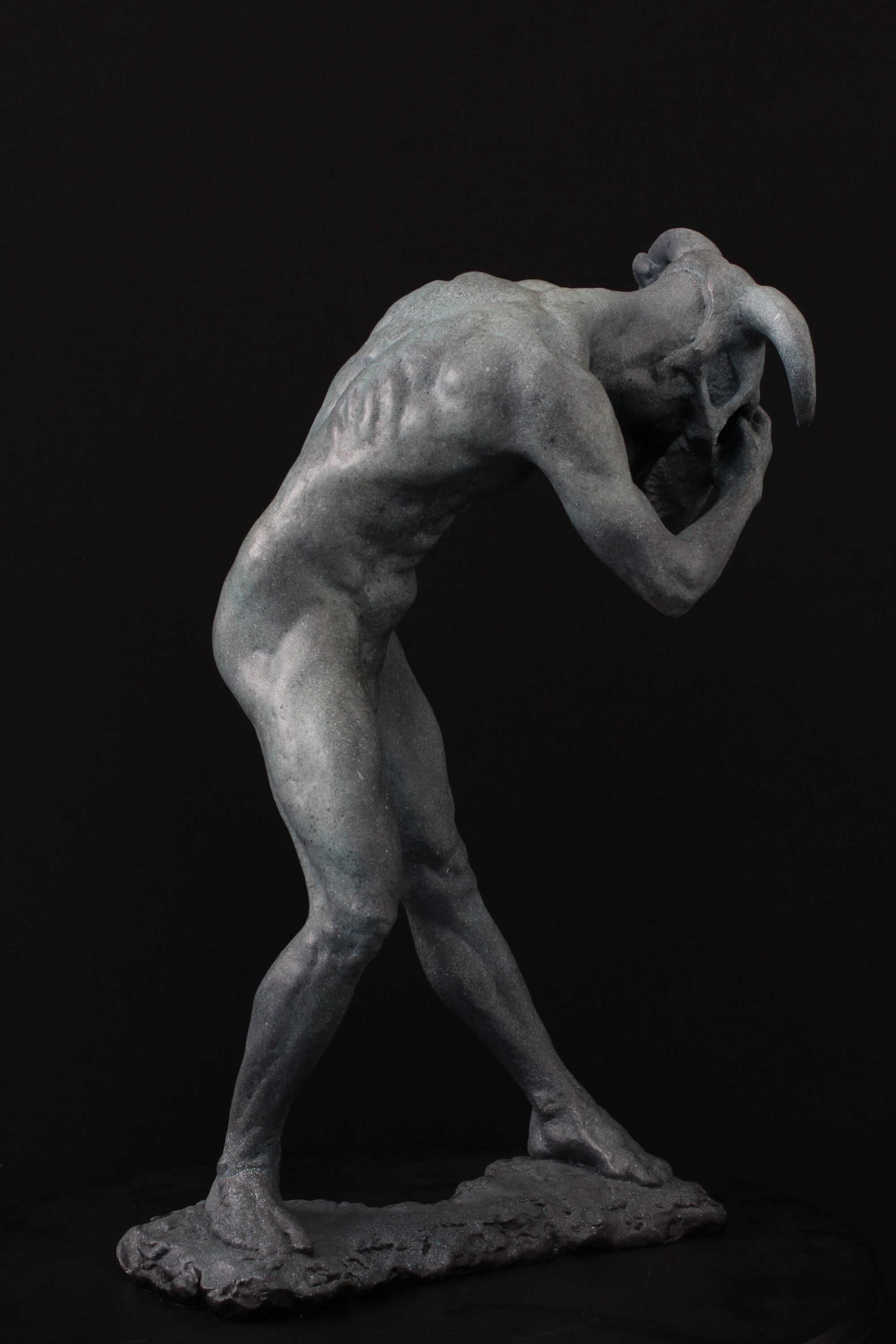 Bronze Figurative Sculpture 45cm Reduction