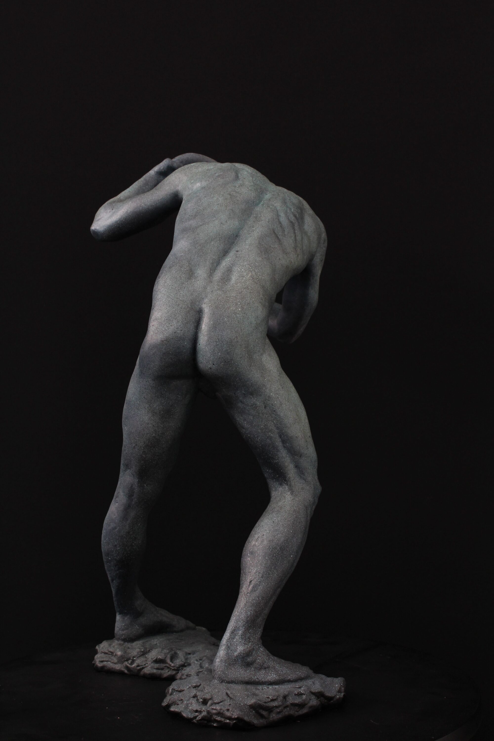 Bronze Figurative Sculpture 45cm Reduction