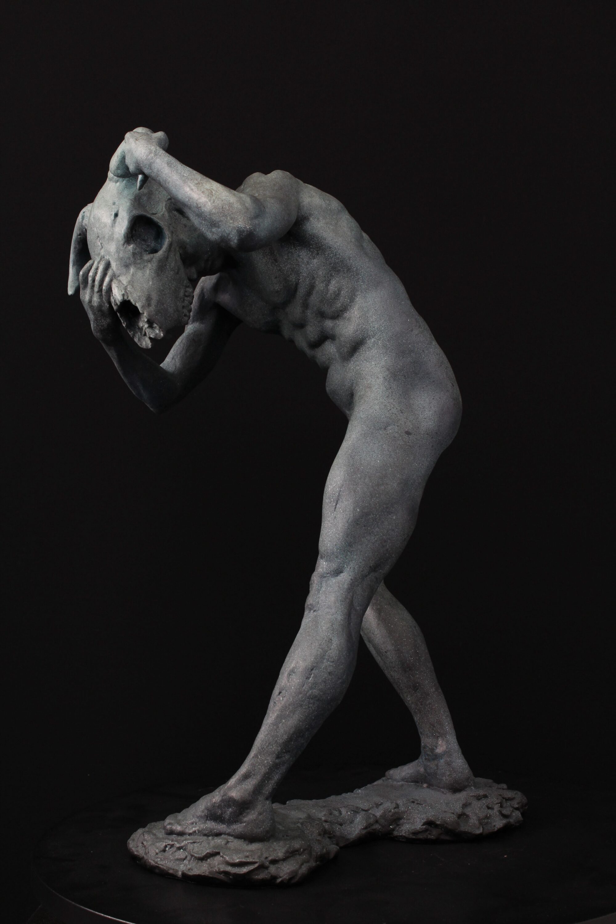 Bronze Figurative Sculpture 45cm Reduction