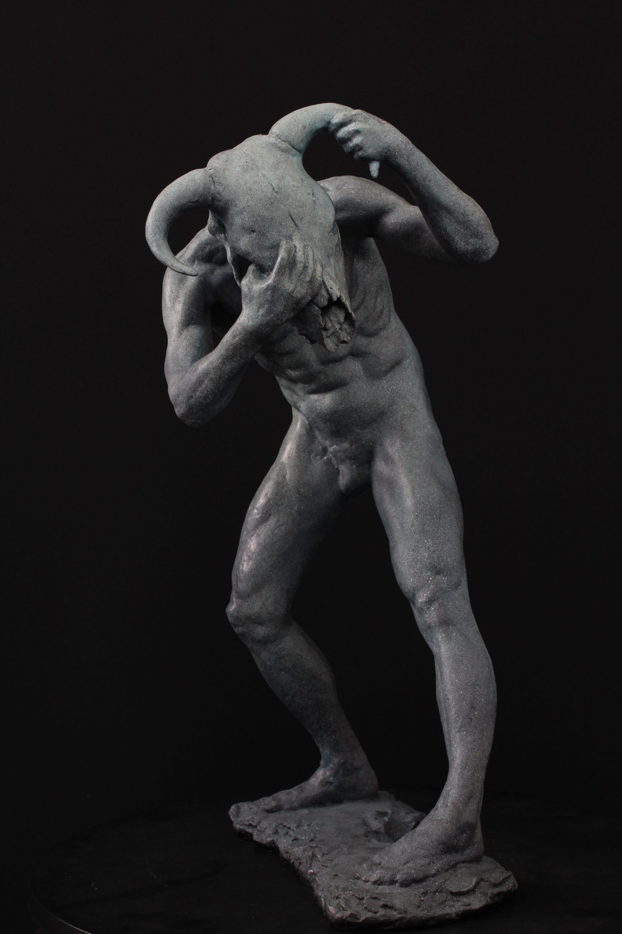 Bronze Figurative Sculpture 45cm Reduction